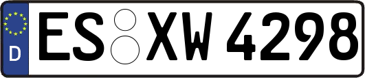 ES-XW4298