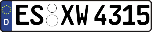 ES-XW4315