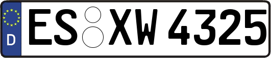 ES-XW4325