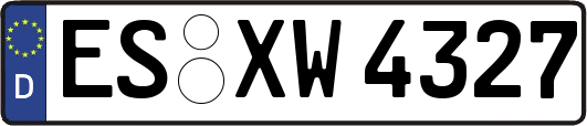 ES-XW4327