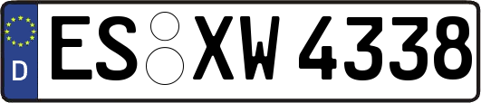 ES-XW4338