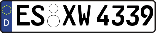 ES-XW4339