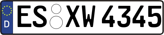 ES-XW4345