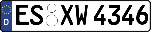 ES-XW4346