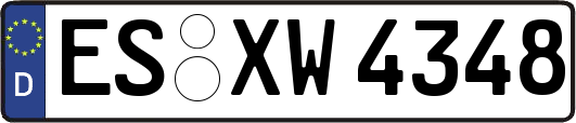 ES-XW4348