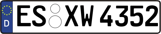 ES-XW4352