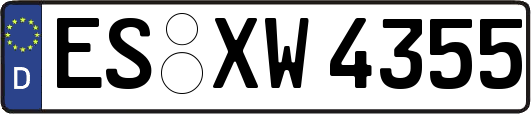 ES-XW4355