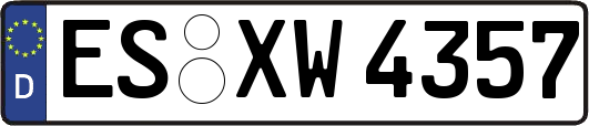 ES-XW4357