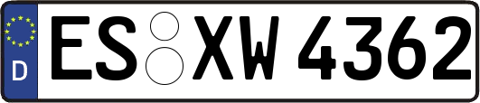 ES-XW4362