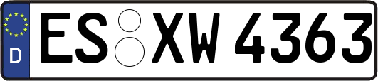 ES-XW4363
