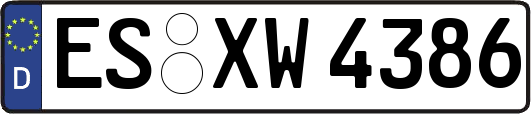 ES-XW4386