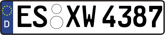 ES-XW4387