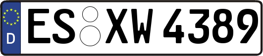 ES-XW4389