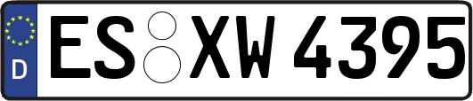 ES-XW4395