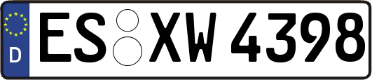 ES-XW4398
