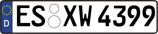 ES-XW4399