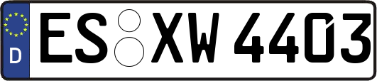 ES-XW4403