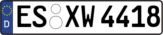 ES-XW4418
