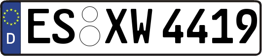 ES-XW4419
