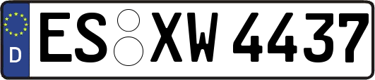 ES-XW4437