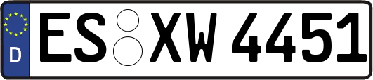 ES-XW4451