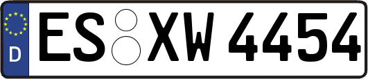 ES-XW4454