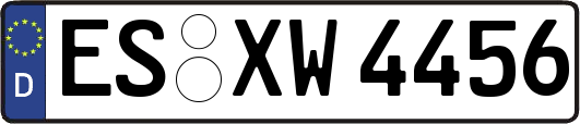 ES-XW4456