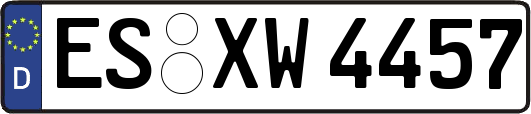 ES-XW4457