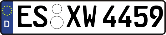 ES-XW4459