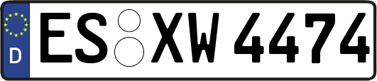 ES-XW4474