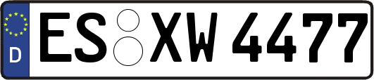 ES-XW4477