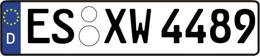 ES-XW4489