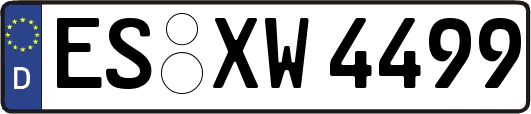 ES-XW4499