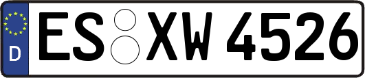 ES-XW4526
