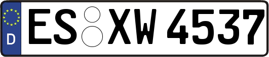ES-XW4537