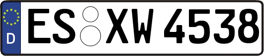 ES-XW4538