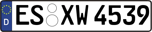 ES-XW4539