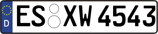 ES-XW4543