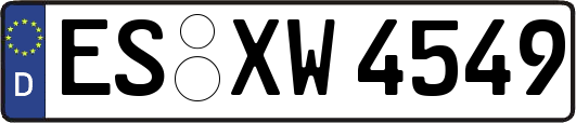 ES-XW4549