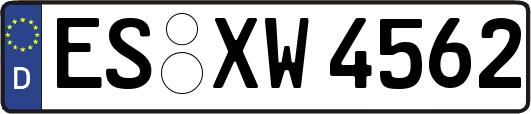 ES-XW4562