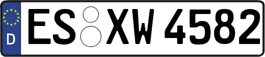 ES-XW4582
