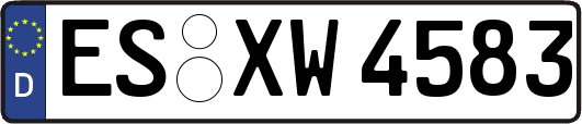 ES-XW4583