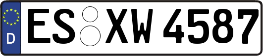 ES-XW4587