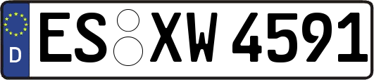 ES-XW4591