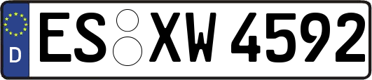 ES-XW4592