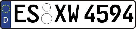 ES-XW4594