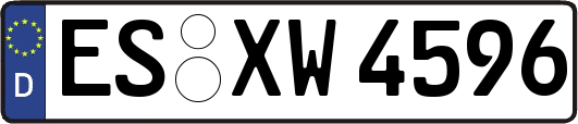 ES-XW4596