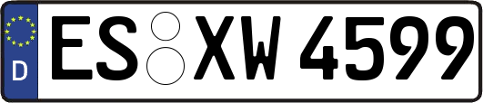 ES-XW4599