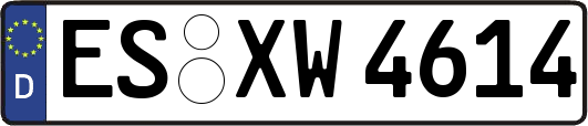 ES-XW4614