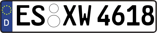 ES-XW4618